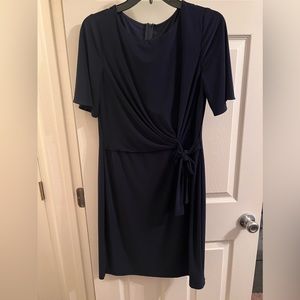 Navy Blue Dress